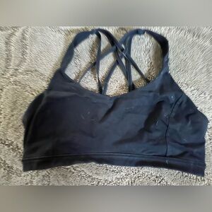 lululemon athletica Black Sports Bra